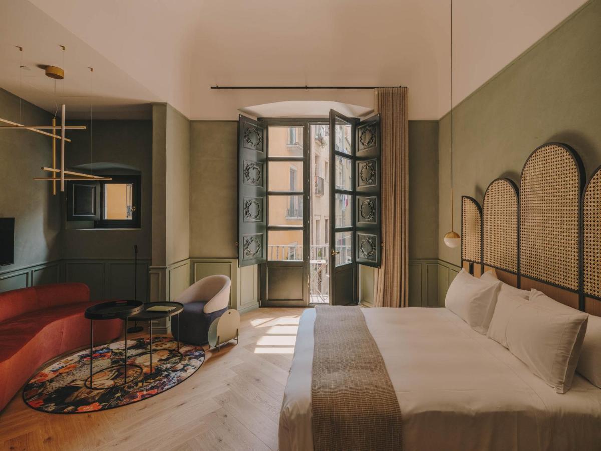 Hotel Palau Fugit Жерона Екстер'єр фото
